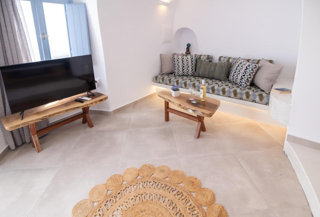 Sunborn Oia Suites 외부 사진
