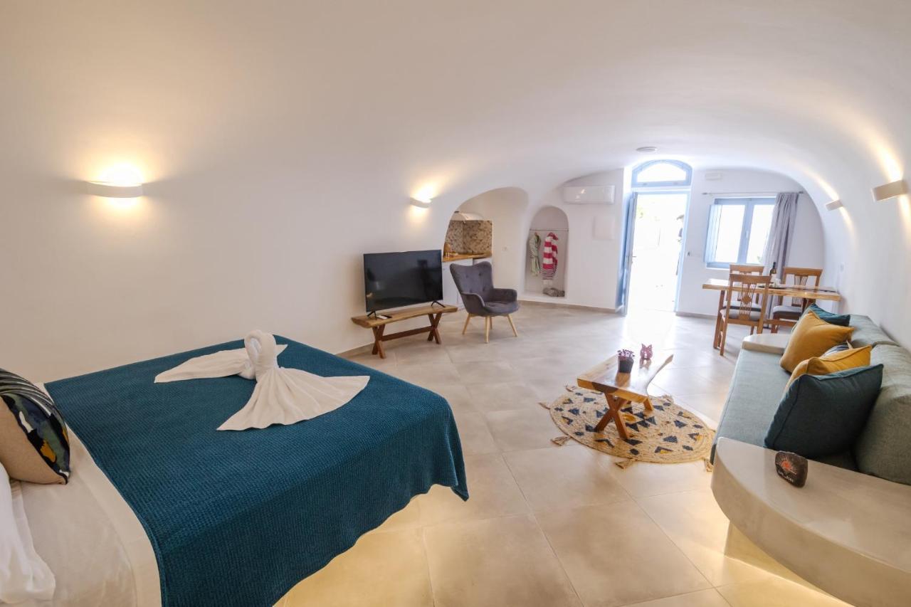 Sunborn Oia Suites 외부 사진