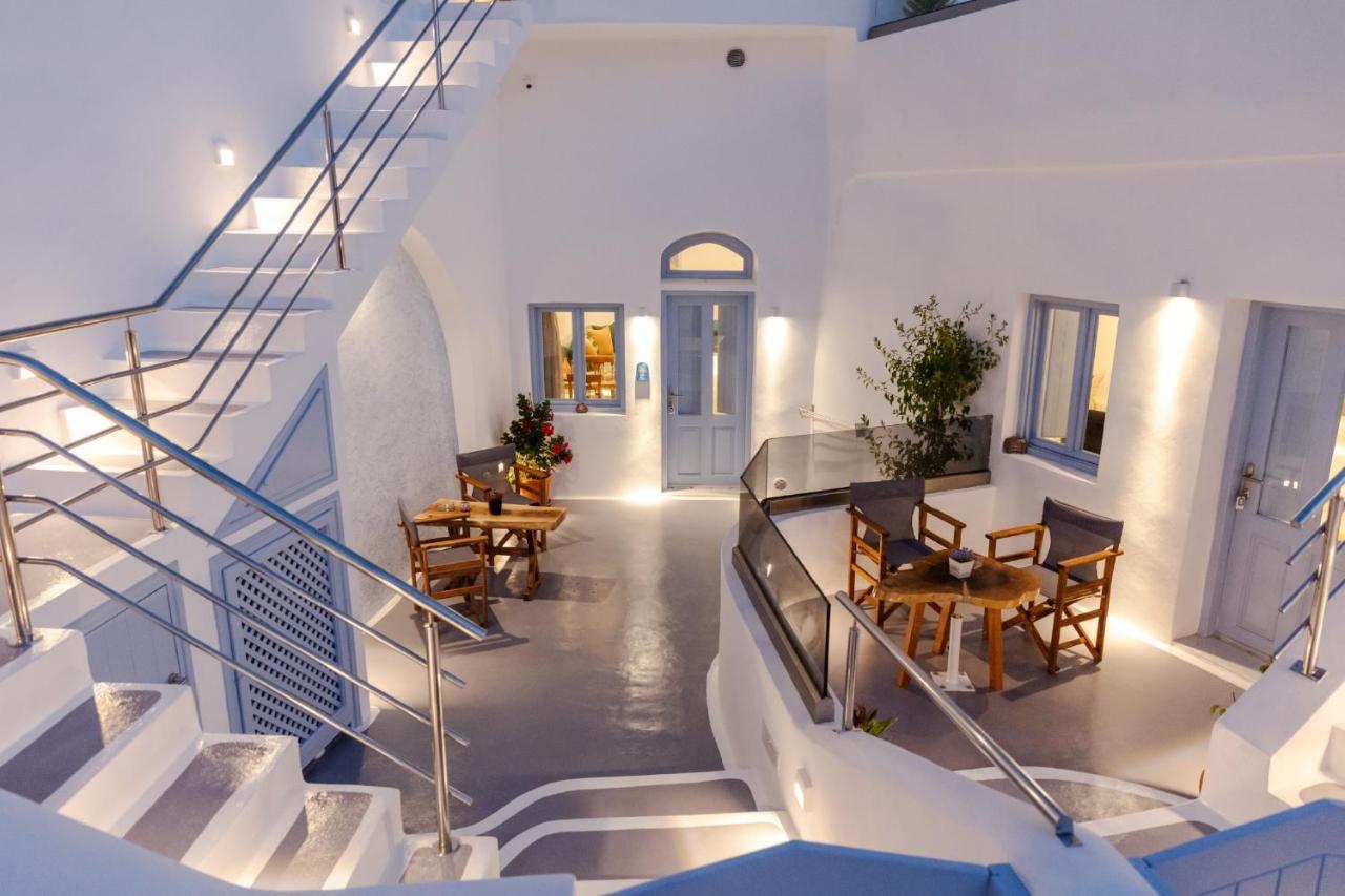 Sunborn Oia Suites 외부 사진