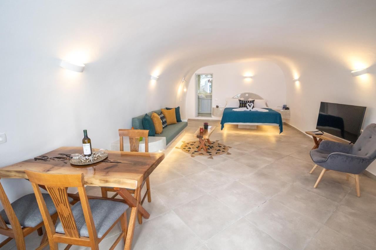 Sunborn Oia Suites 외부 사진