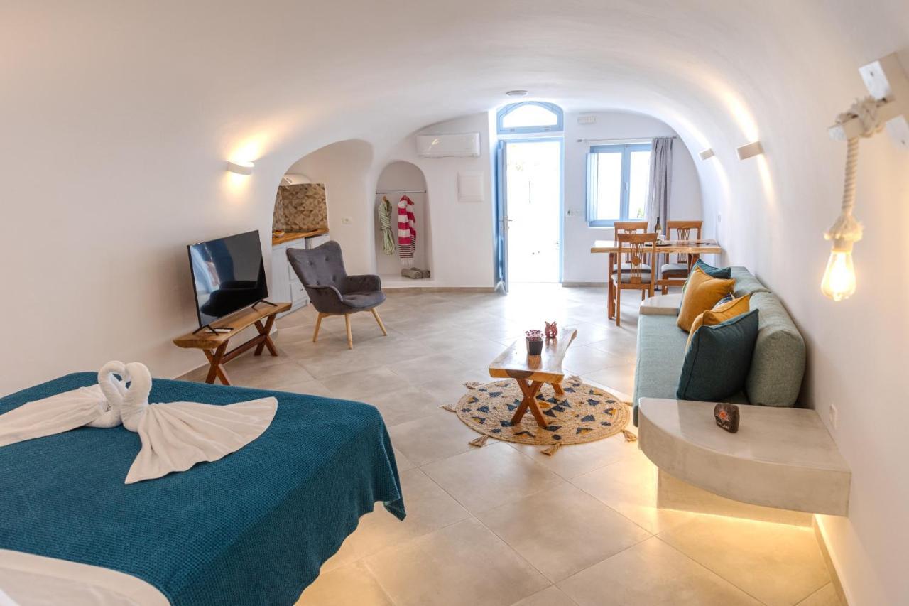 Sunborn Oia Suites 외부 사진