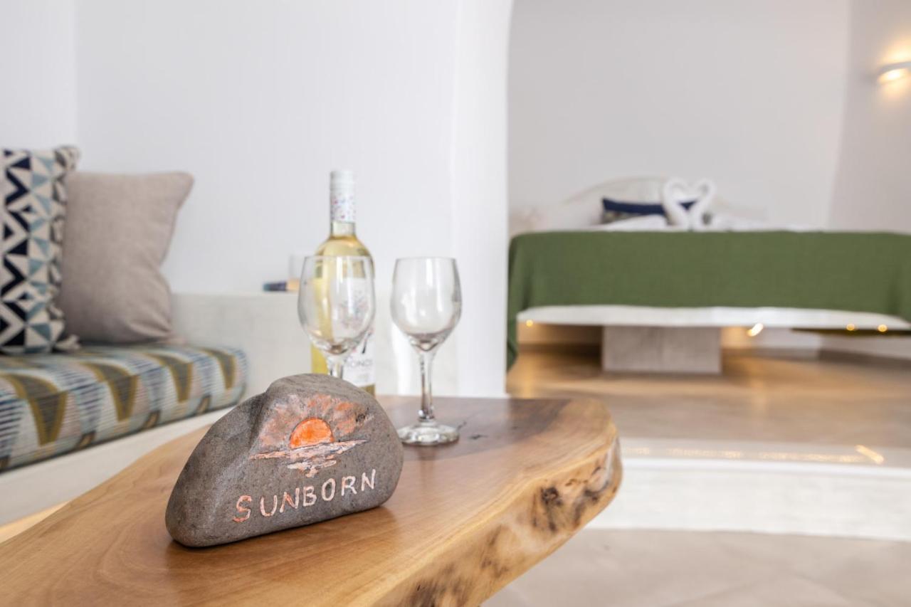 Sunborn Oia Suites 외부 사진