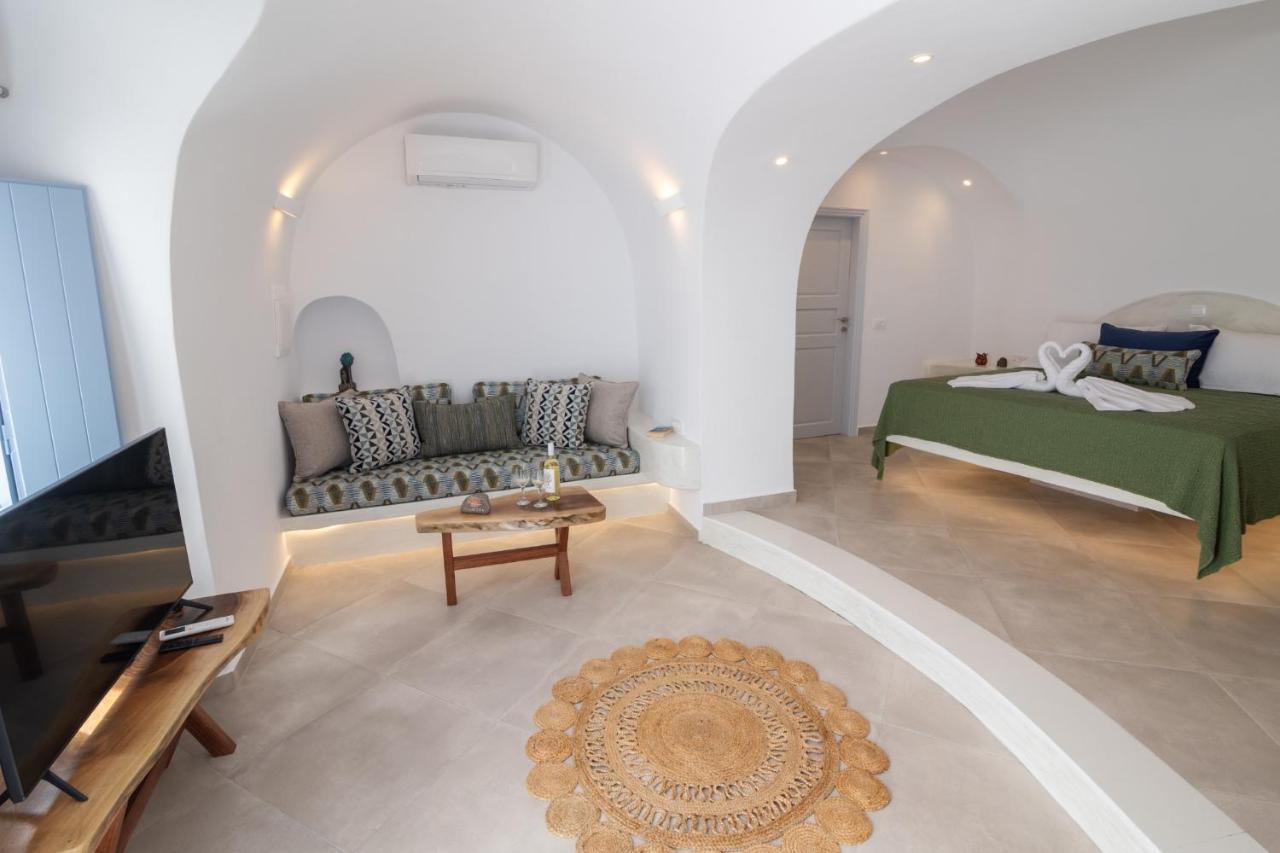 Sunborn Oia Suites 외부 사진