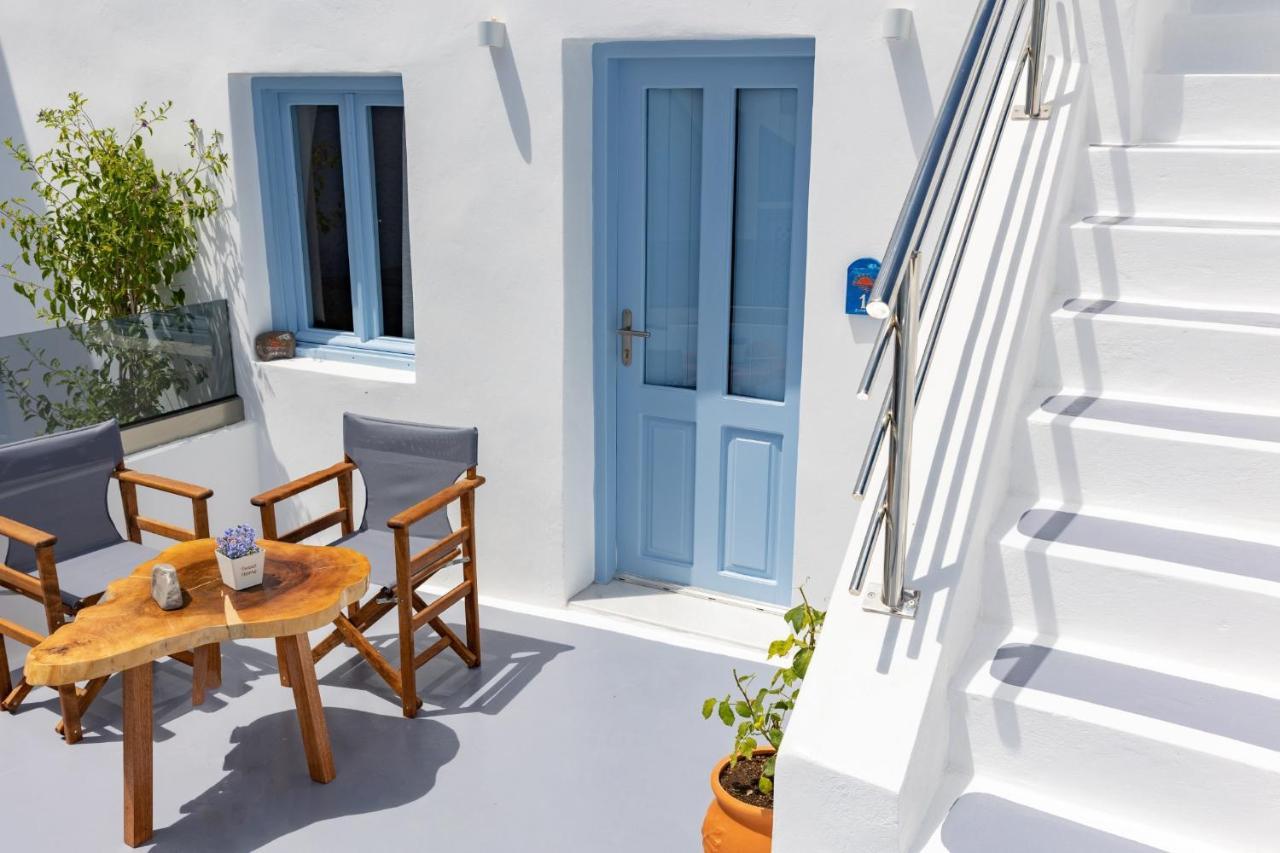 Sunborn Oia Suites 외부 사진