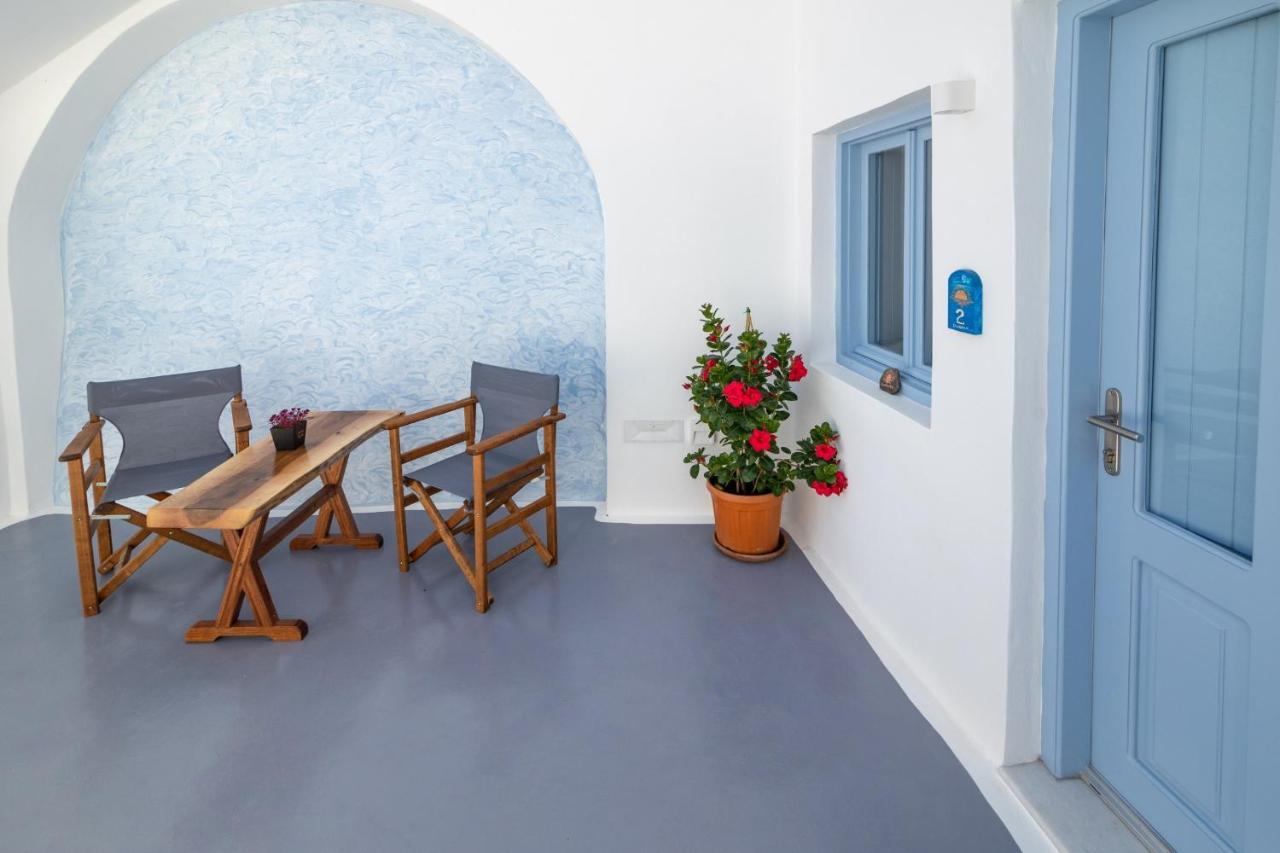 Sunborn Oia Suites 외부 사진