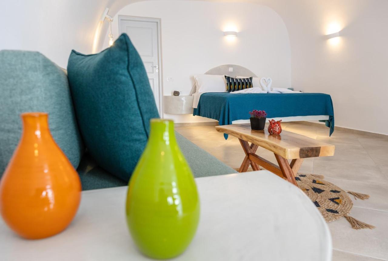 Sunborn Oia Suites 외부 사진