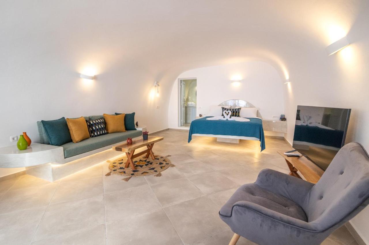 Sunborn Oia Suites 외부 사진