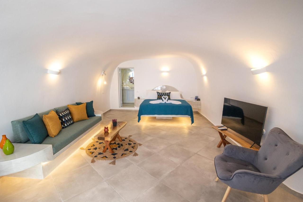 Sunborn Oia Suites 외부 사진
