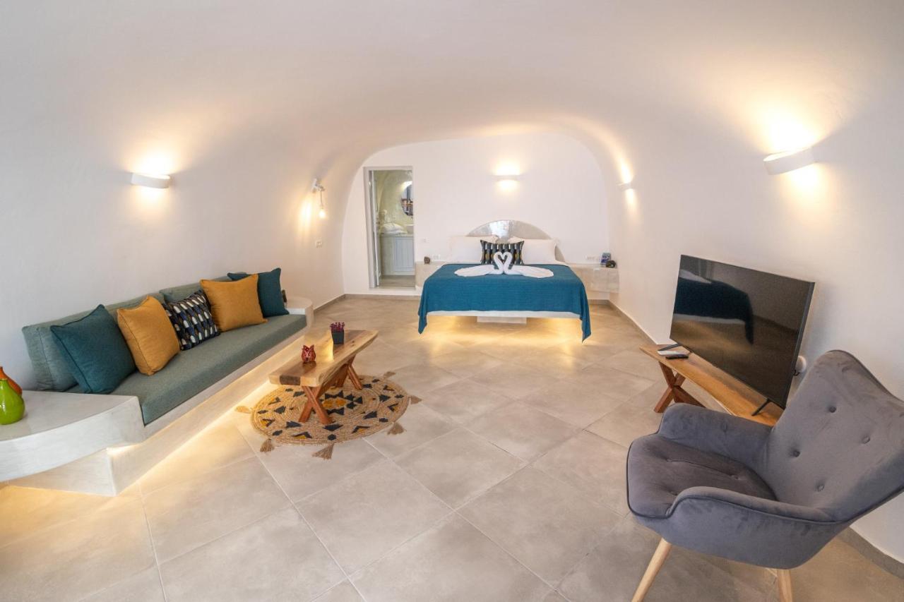 Sunborn Oia Suites 외부 사진
