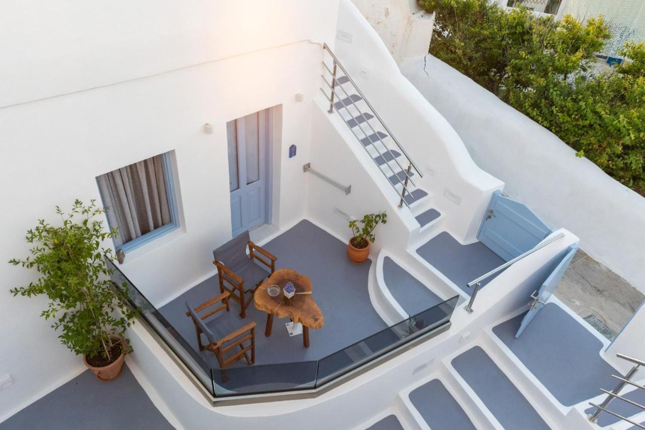 Sunborn Oia Suites 외부 사진