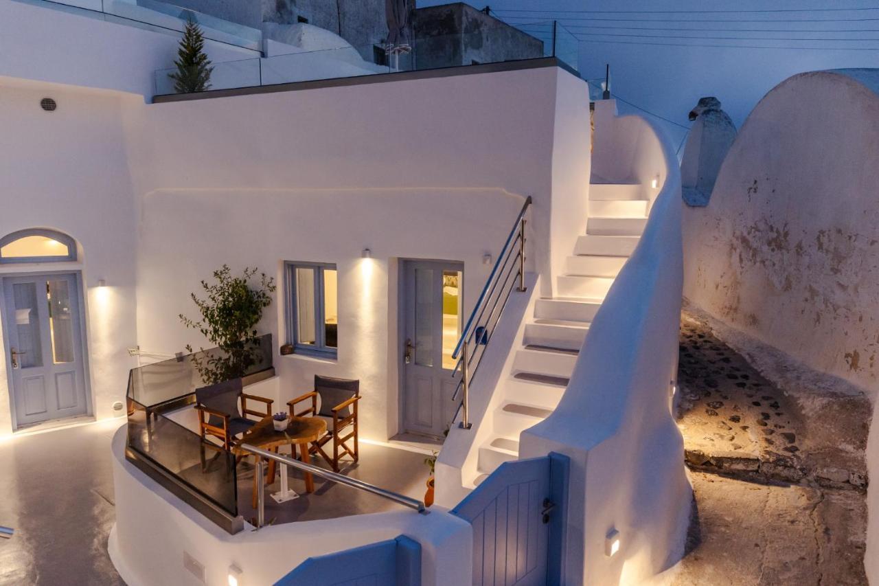 Sunborn Oia Suites 외부 사진