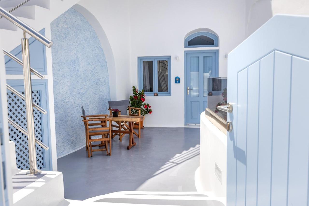 Sunborn Oia Suites 외부 사진