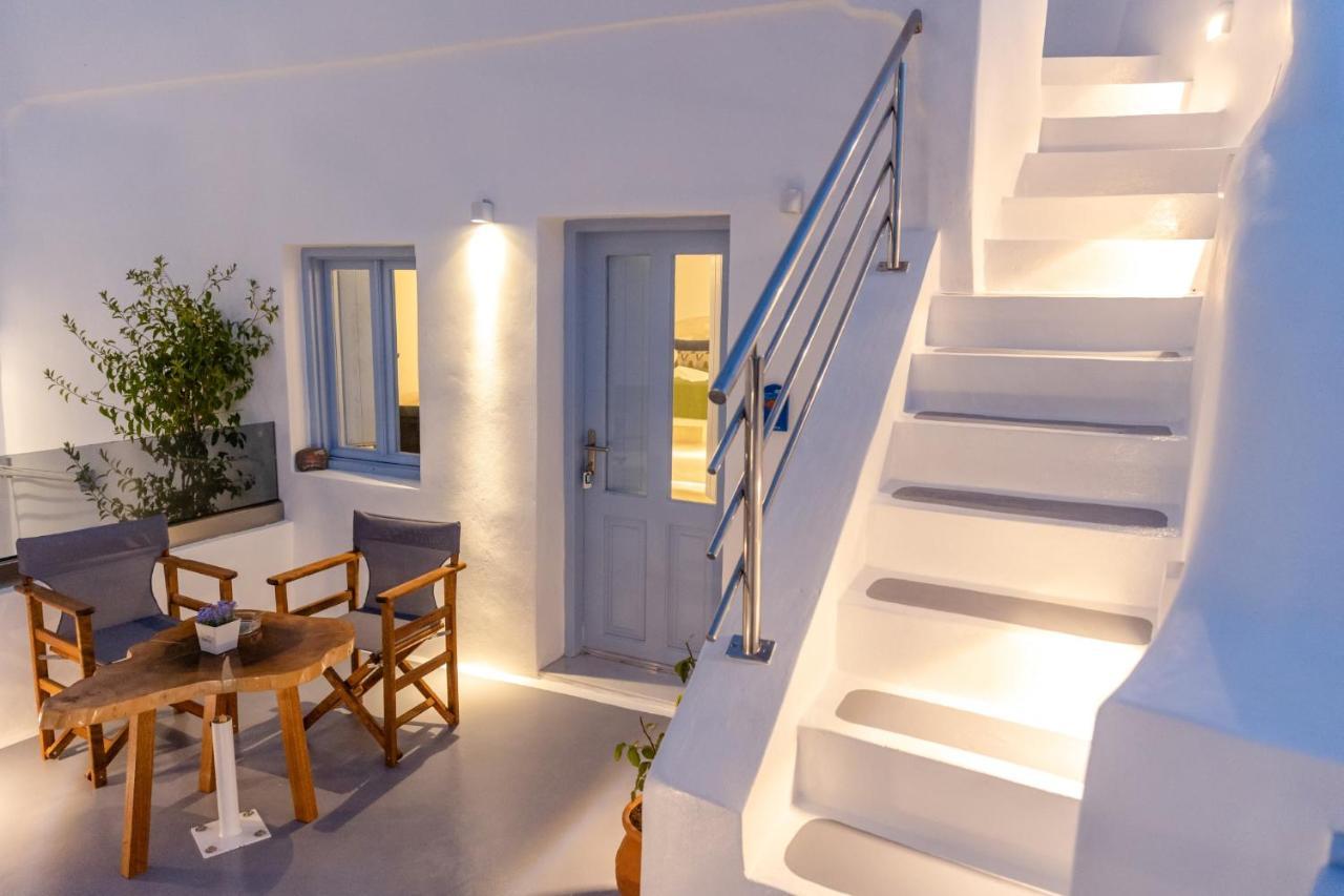 Sunborn Oia Suites 외부 사진