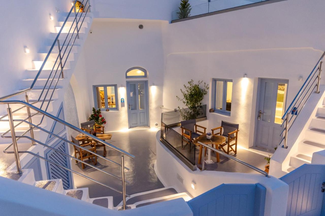 Sunborn Oia Suites 외부 사진