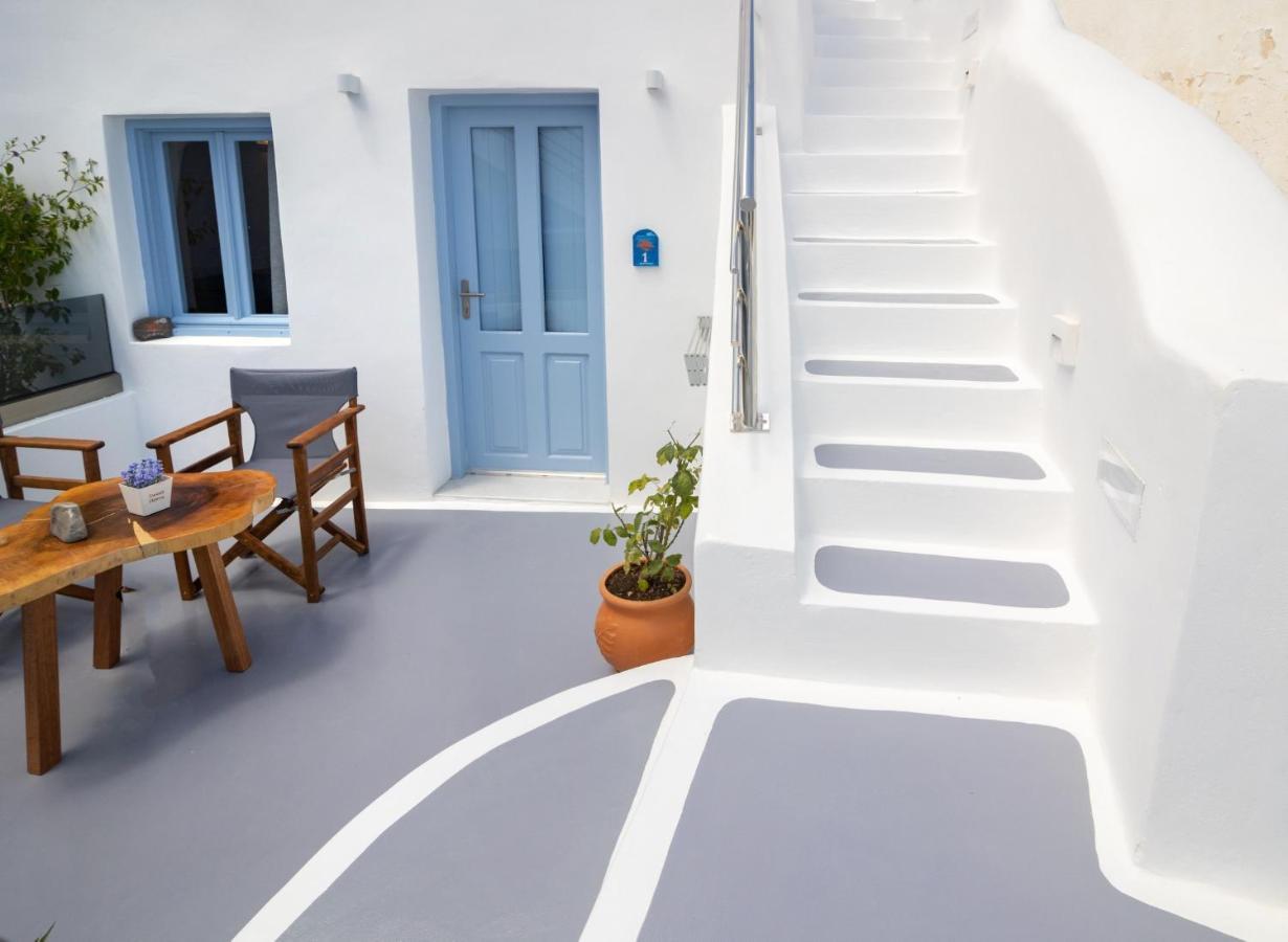 Sunborn Oia Suites 외부 사진
