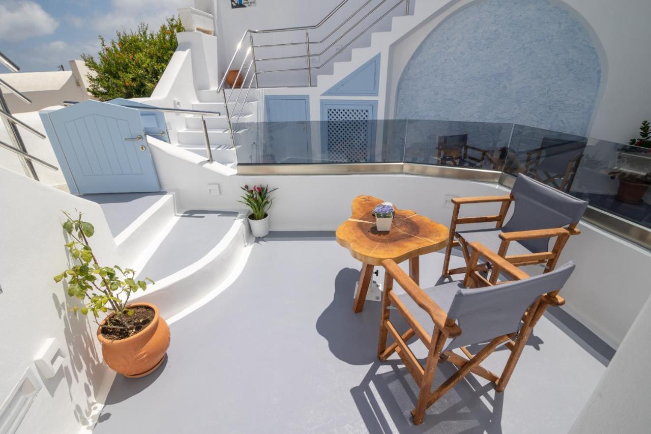 Sunborn Oia Suites 외부 사진
